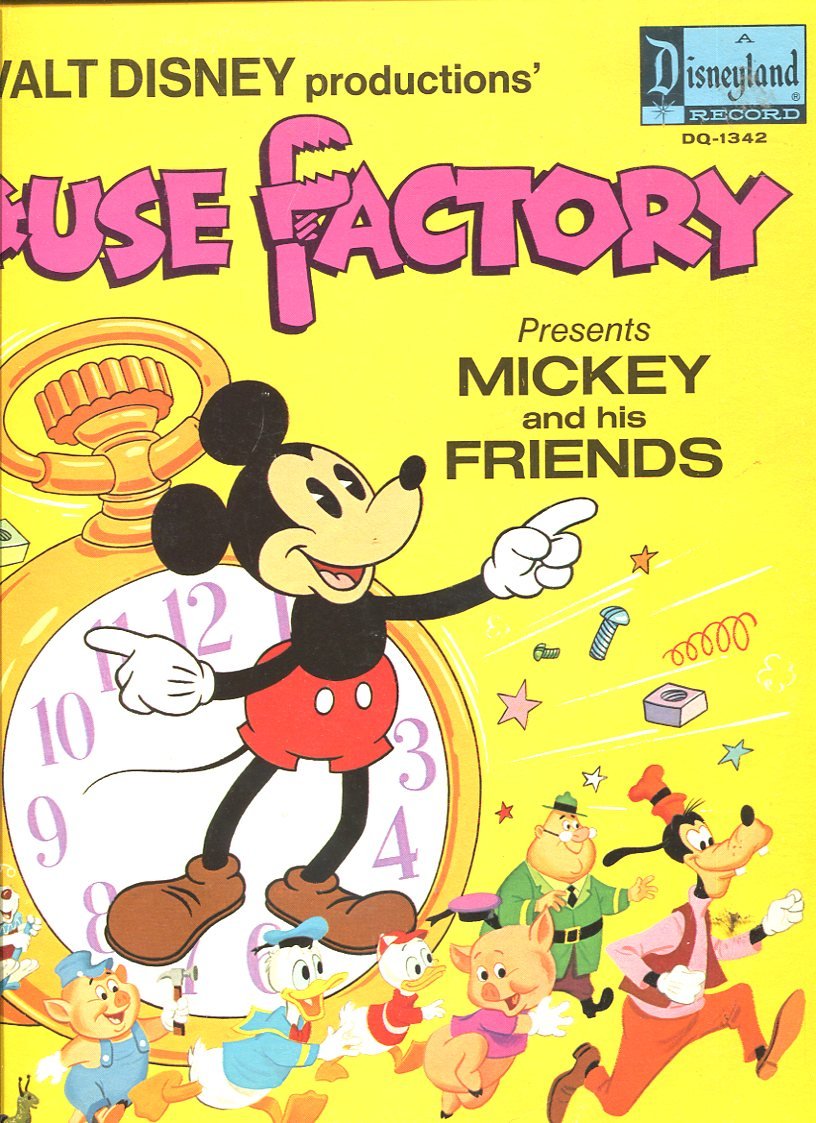 WALT DISNEY PRODUCTIONS: THE MOUSE FACTORY PRESENTS MICKEY AND HIS